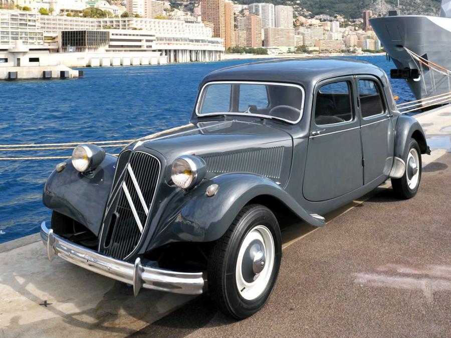  Citroen Traction Avant 1934 года  (фото 8 из 59)